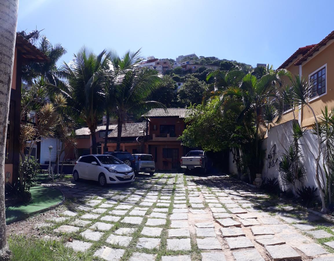 אריאל דו קאבו Solar Da Praia Pousada מראה חיצוני תמונה